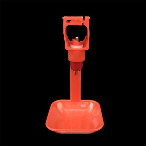30 sets Square pipe drinking cup Chicken utensil Automatic drinking cup Poultry Equipment Chicken nipples Ball Free shipping