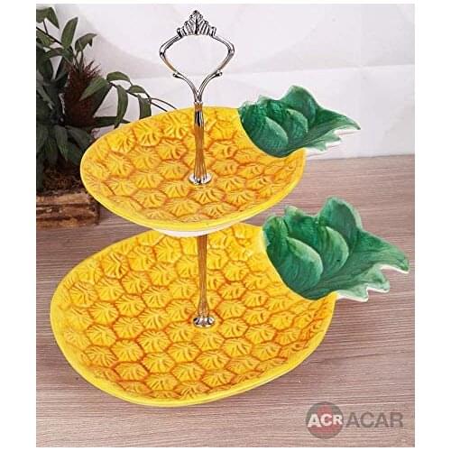 ACR Decorative Silver Candlesticks