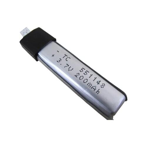 HOT 1 Pcs 3.7V 200mAH Lipo Battery for WL V911 RC Helicopter Spare Part NEW