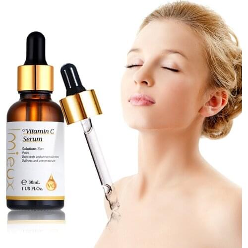 Facial Vitamin C Anti-Aging Essence Vitamin E oil Wrinkle Whitening face Moisturizing Refreshing Facial Skin Care