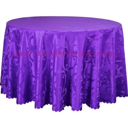 DECOR AND MORE Jacquard Tablecloths On The Table China