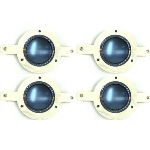 4pcs Blue titanium Replacement Diaphragm For 2418 2418H 2418H-1 EON G2 10-918 Voice coil Diaphragm Blue Titanium