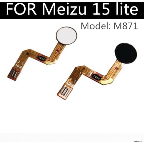 For Meizu 15 lite M871 Fingerprint Flex Cable FOR Meizu M15 Back Home Button Fingerprint Sensor Flex Cable Repair Parts