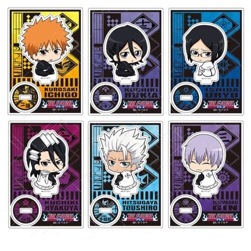 Hot Anime Jujutsu Kaisen Fushiguro Megumi Inumaki Toge Fushiguro Megumi Gojo Satoru Cute Stand Model Plate Desktop Toy Decor