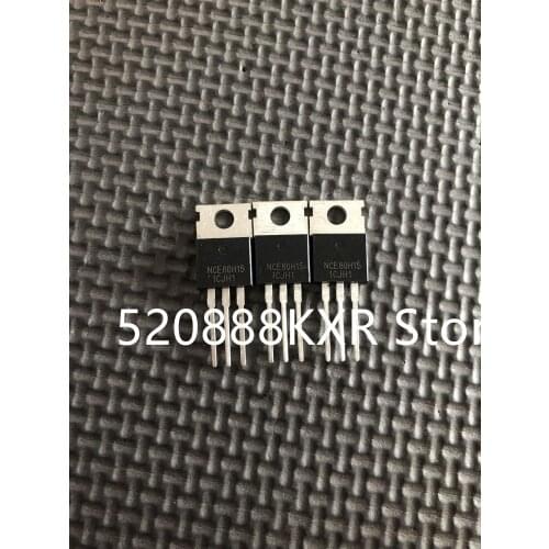 10-100pcs/lot NCE80H15 TO-220 150A 80V Inverter Field effect MOS tube Power controller