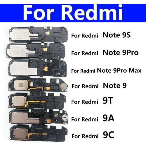 JIARUILA Speakers For Phones Xiaomi Redmi Note 9 4G