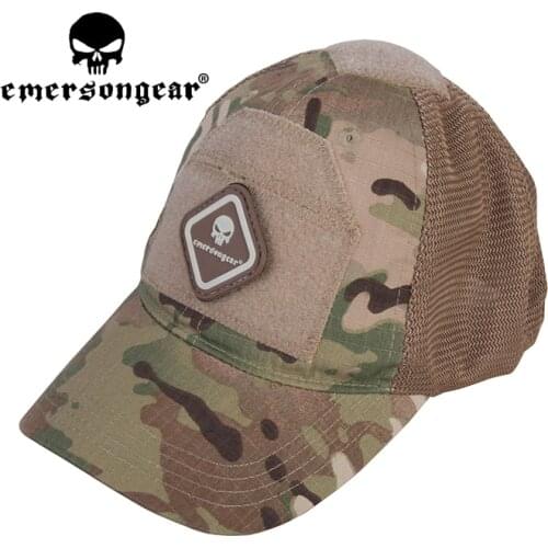 EMERSONGEAR Tactical Assaulter Cap Baseball Hat Sports Peaked Cap Women Men Golf Outdoor Street Hiphop Hats Cap Basketball Unisx