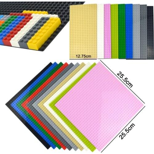 Classic Base Plates 32*32 32*16 Dots City Street Road Plate Assembly Bricks Baseplate Compatible All Brands Building Blocks