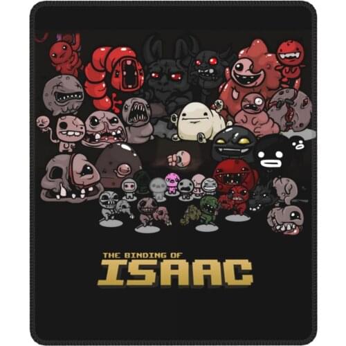 The Binding Of Isaac Humor Mouse Pad Antislip Soft Mat Rubber Office Home Deco Mat