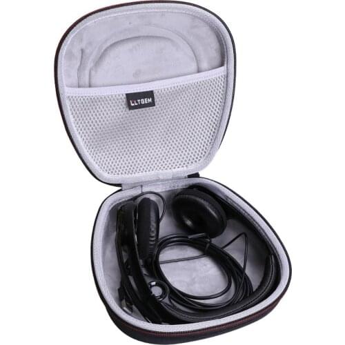 LTGEM EVA Hard Case for Logitech USB Headset H390 With Noise Cancelling Mic