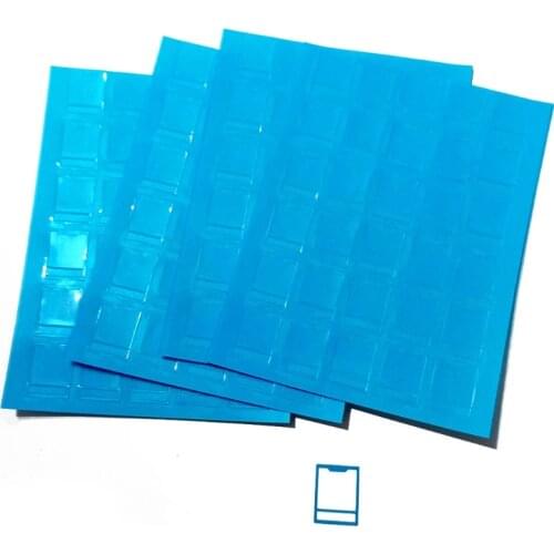 120pcs 0.15mm HTV+PC Soft Double Layer Keyboard Switch Film Switch Film Compatible with Mechanical Keyboard Switches