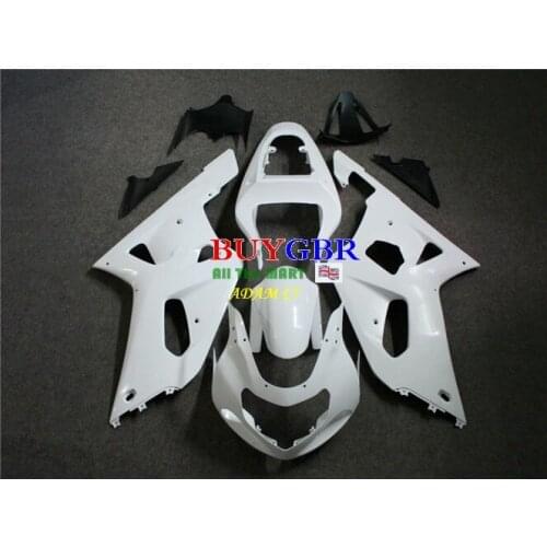 Fairings for GSX R600 R750 R1000 2002 GSXR 600 750 1000 2002 Fairings 2000 - 2003 K1-2 glossy Black