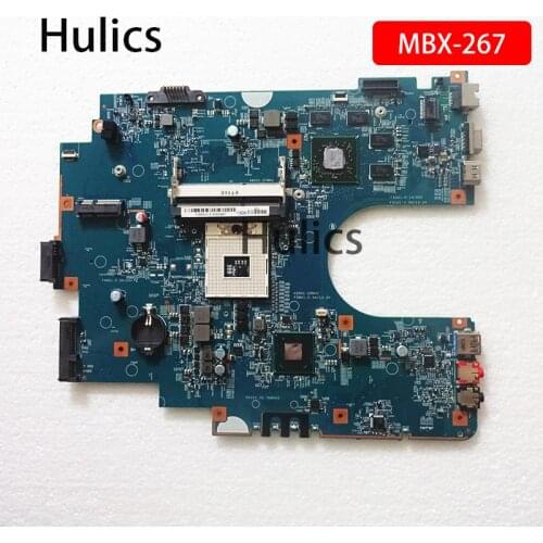 Hulics Orriginal A1892051A A1892044A 48.4MR10.021 MBX-267 For Sony SVE17 SVE1711 laptop motherboard HM76 DDR3 HD7600M GPU board