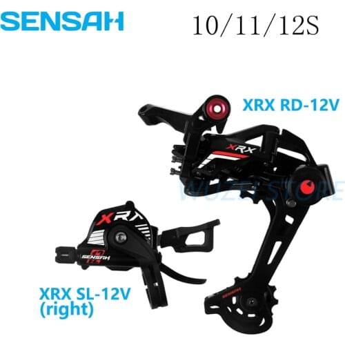SENSAH Bike Rear derailleurs RX10 CRX XRX 10/11/12-speed Trigger Shifter 7/8S M310 M360 MTB derailleurs for M6000 M8000 M9100