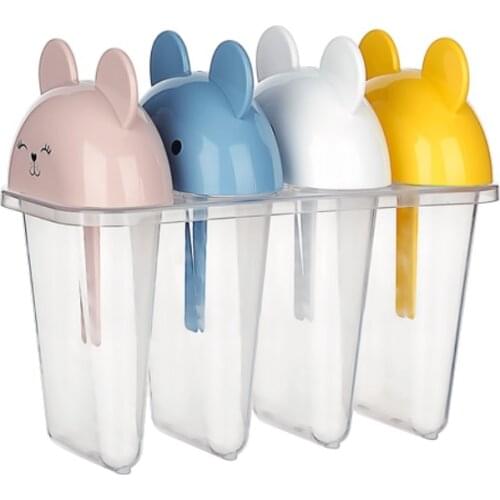 Ice Cream Container, Ice Cream Mold, Homemade Ice Cream Mold Cat Model