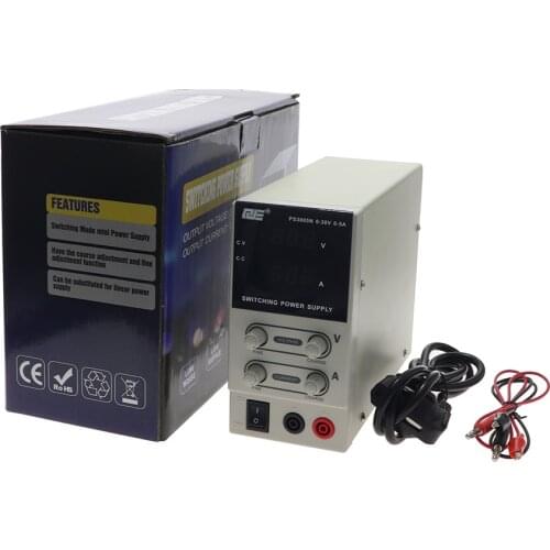 QJE PS3005N Digital adjustable Portable DC Switching Power Supply 0~30V 0-5A Digital Display Adjustable Laboratory Test Supply