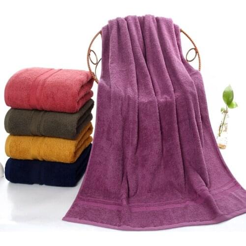 Drop Shipping 2021 New Comfortable 90*180cm Cotton Bath Towels Women Beach Towel Bathroom For Family Guest Bathrooms