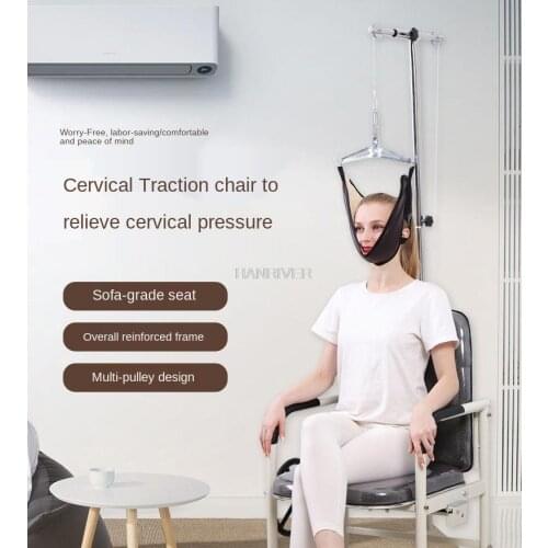 Cervical spine retractor Household cervical spine traction chair retractor cervical spine support traction