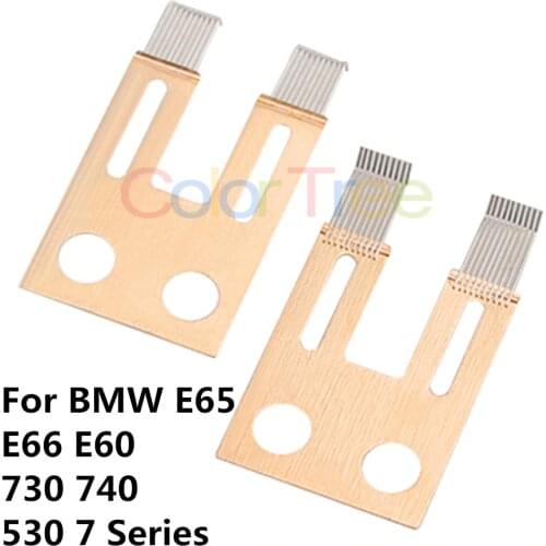 2 Pcs For BMW E65 E66 E60 730 740 530 7 Series Steering Column Switch Angle Sensor Contact brush Repair Kit