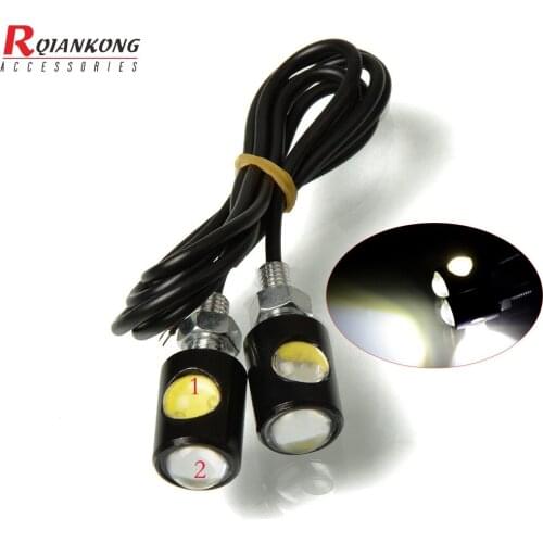 Motorcycle Turn Signal Bullet For Black Bullet Turn Signals Motorcycle For Chopper Cafe Racer Yamaha Suzuki Kawasaki