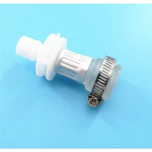 Replacement Inlet Pipe Rubber Joint Faucet Quick Connector Automatic Washing Machine Water Tap Garden Irrigation Pipe Adapter