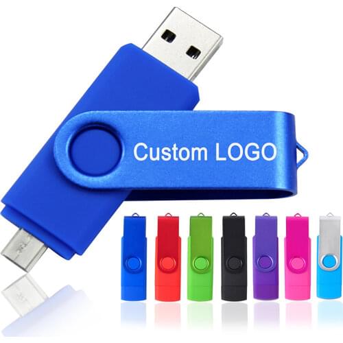 TEXT ME OTG 3 IN 1 type-c USB Flash Drive 16GB 32GB Pendrive 4GB 8GB 64GB USB Flash Drive For Computer/Android Phone