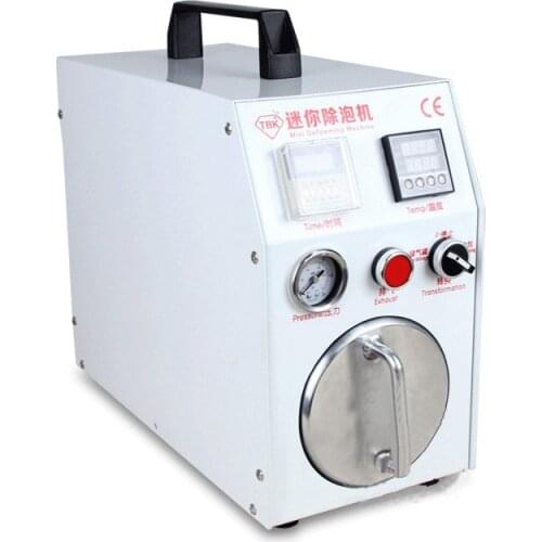Built-in vacuum pump Mini Autoclave Bubble Remover OCA Adhesive Sticker LCD Air Bubble Remove Machine for Glass Refurbishment