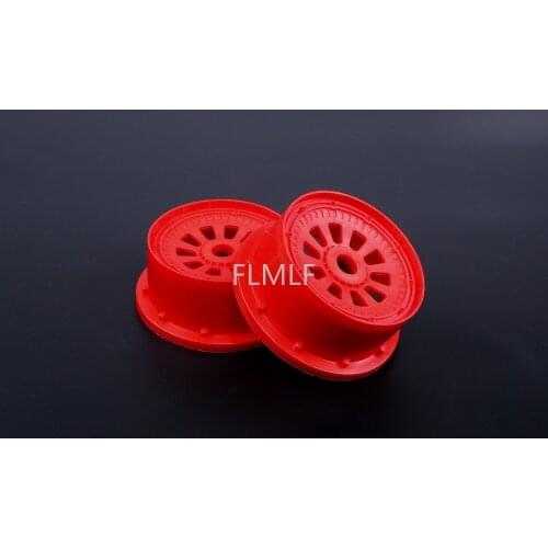 High-strength Nylon Wheel Hub of Tire Fit for 1/5 Losi 5ive-t Rovan LT King Motor X2