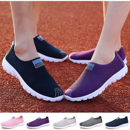 Womens Sports Shoes, Mens Loafers, Breathable Mesh Walking Shoes, Light Casual Shoes, Running Shoes