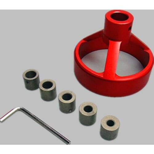 Woodworking hole puncher/Woodworking locator/Drilling vertical fixed clamp 1 set