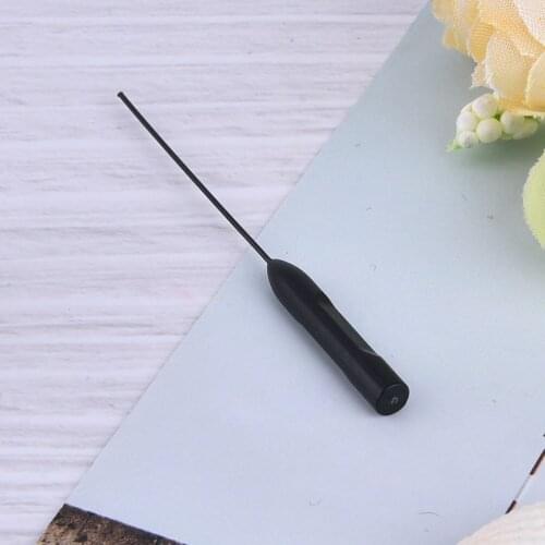 1PCS Ear Care 55mm Black Vent Cleaner Cleaning Tool for Hearing Aids and Earphones Useful Hearing Aid