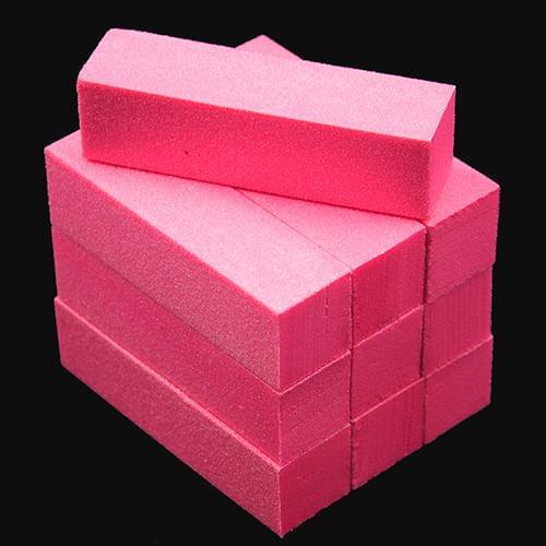 Hot sale 10Pcs Pedicure Manicure Buffing Sanding Polish Tool Nail Art Buffer File Blocks