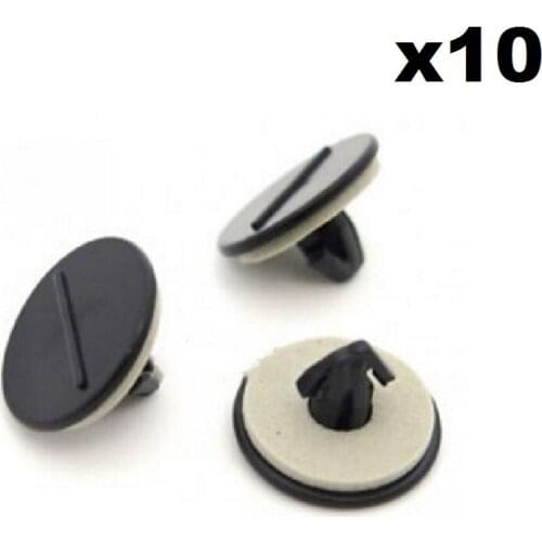 10x Front Wing & Fender Seal Trim Clips- For Toyota & Lexus 53857-47010 53857-47011