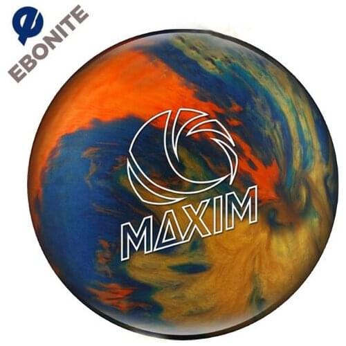 11-14pound EBONITE private bowling ball Maxim Captain Galaxy for straight line player free shipping