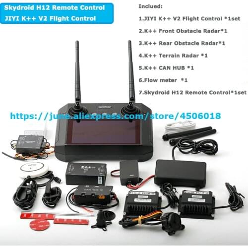 2021 NEW Original JIYI K++ V2 Flight Control Dual CPU optional obstacle avoidance radar Special agricultural drone