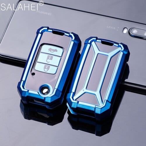 3 Button New Soft TPU Car Key Pocket Cover Case Shell For Honda Civic CR-V HR-V Accord Jade Crider Odyssey 2015-2018 Accessories