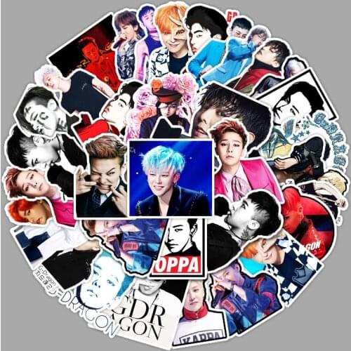 50pcs Star Graffiti Sticker Pack Laptop Skateboard Car Trunk Decoration Waterproof Sticker Toys for Girls Cute