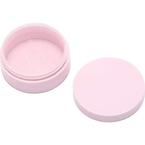 5g Plastic Empty Loose Powder Pot With Sieve Cosmetic Makeup Jar Container Travel Refillable Perfume Cosmetic Sifter