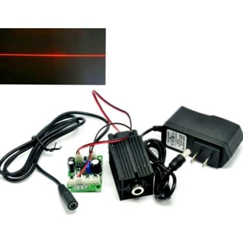 635nm 638nm 700mw Orange Red Line Laser Diode Module Long Time Working 12V with TTL & Adapter