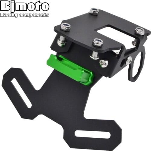 BJMOTO Motorcycle Accessories Fender Eliminator License Plate Bracket Ho Tidy Tail For Kawasaki Z900 2017 2018 2019 2020