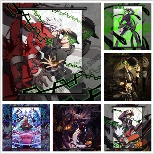 DIY 5D Diamond Painting Anime Diamond Mosaic BlazBlue Hazama Ragna The Bloodedge Cross Stitch Kits Christmas Home Decoration
