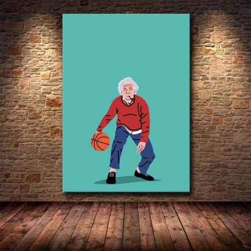 Basketball Star Decorative Canvas Painting Bryant Poster Sports Prints Wall Art Pictures for Kobe Fans Room Home