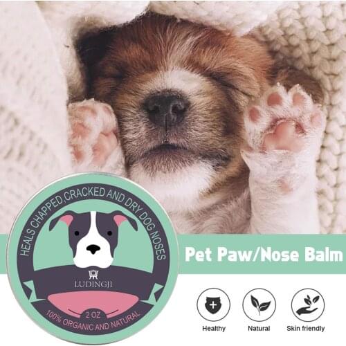 Pet Dog Claw Protection Balm Dog Cat Paw Moisturizing Cream Guard Soothing Paw Balm Grooming Supplies Pet Products Pet Dog Claw
