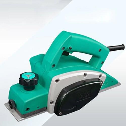Electric Woodworking Planer 220V 500W Household Portable Planner Woodworking Machine M1B-FF-82X1