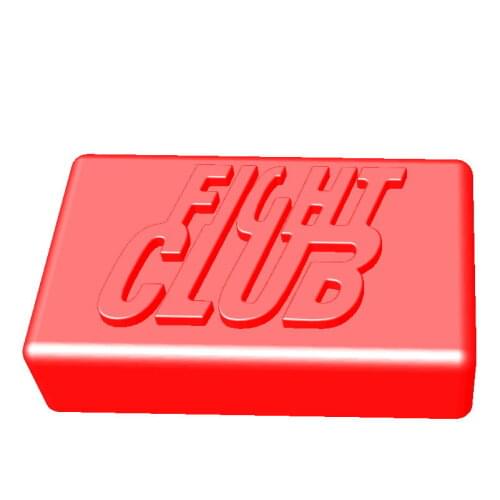 Fight Club Soap Molds Handmade Soap Molds Fondant Cake Decoration Resin Clay Molds Aroma Stone Moulds Flexible Soap Making Mould