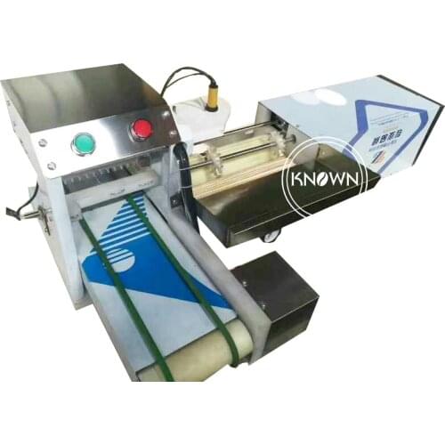 Commercial meat skewer machine automatic meat string machine shish kebab making machine