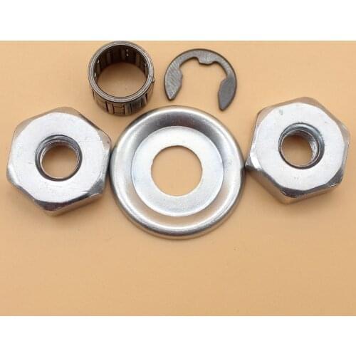 Clutch Washer Needle Bearing Clip Bar Nut Kit For STIHL MS180 MS170 MS210 MS230 MS250 021 023 025 017 018 Chainsaw 0000 955 0801