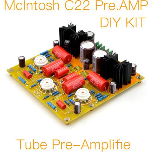 MOFI-McIntosh C22-Tube Pre-Amplifie-DIY Kit
