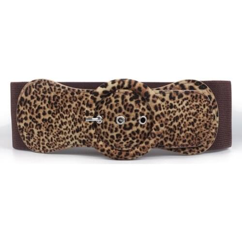 Korean Version Fashionable Wide Waistband Women Needle Buckle womans waist Fleece Womens Plus Size Belts 7.5*65CM