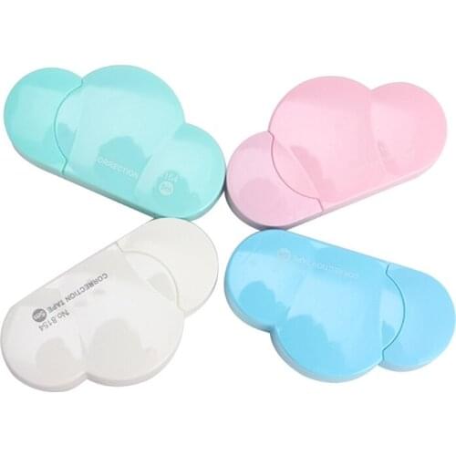 5m Cloud Mini Correction Tape Sweet White Out Stationery School Office Supply Q6PA
